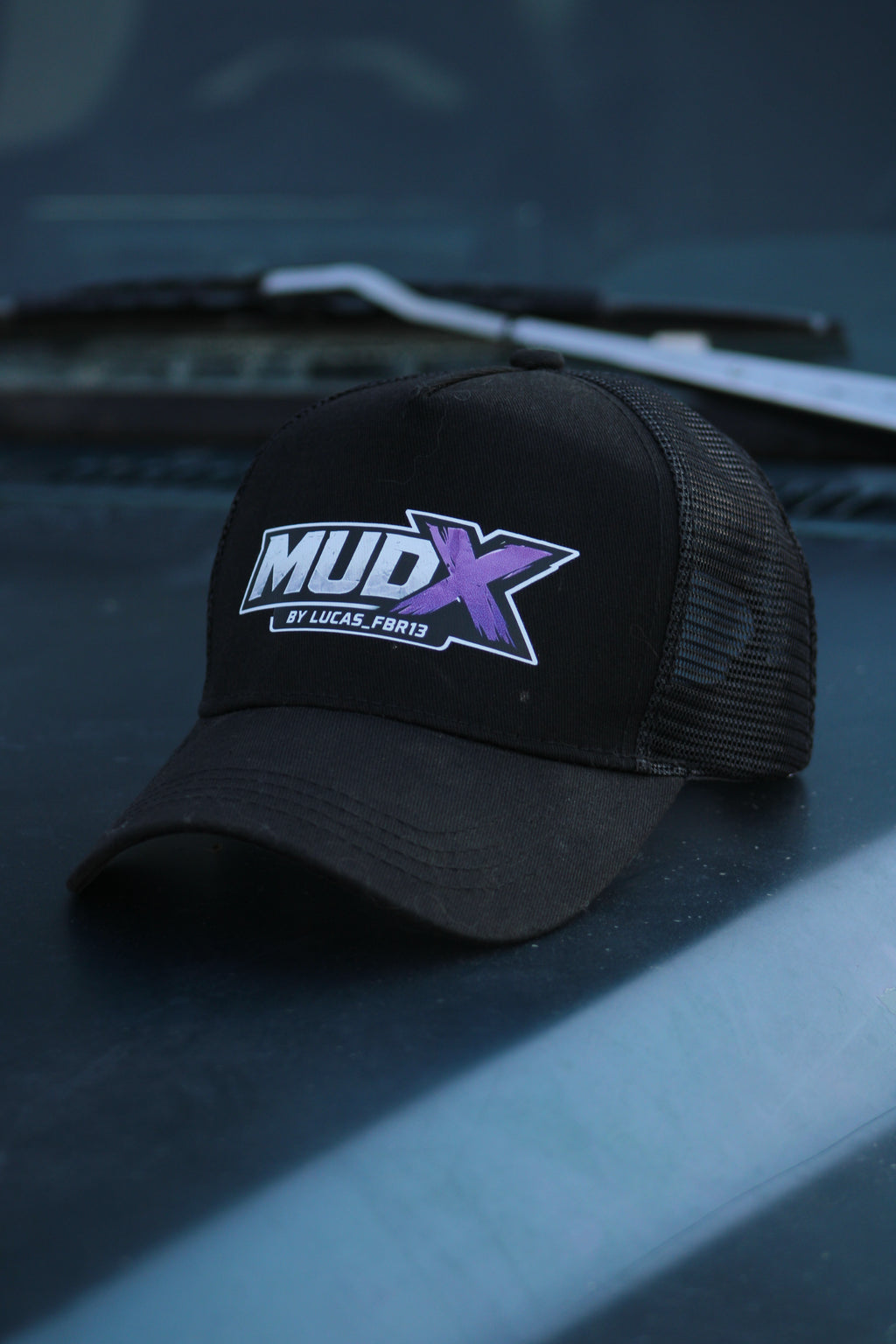 MudX Cap Black