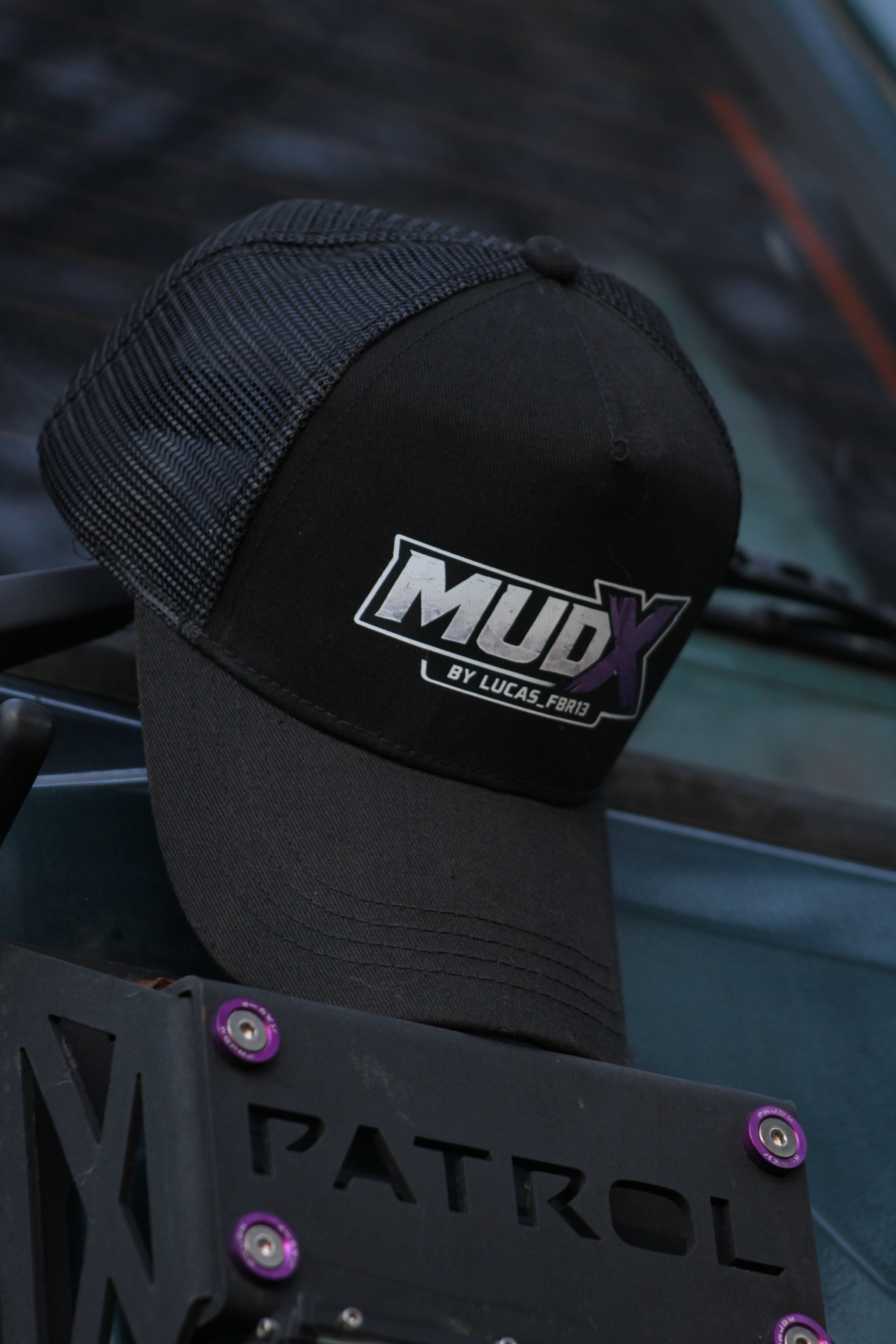 Casquette MudX Noir