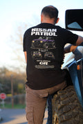 Black T-shirt Patrol GR MudX Edition