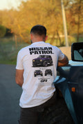 White Patrol GR MudX Edition T-shirt
