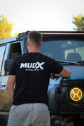 T-shirt Black and White Mudx Edition