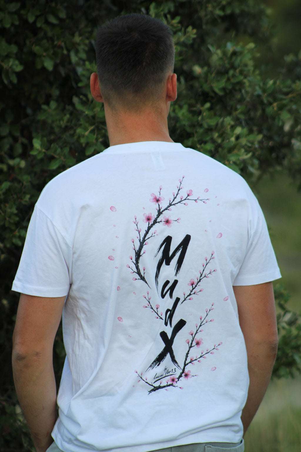 T-shirt Fleurs Mudx Edition