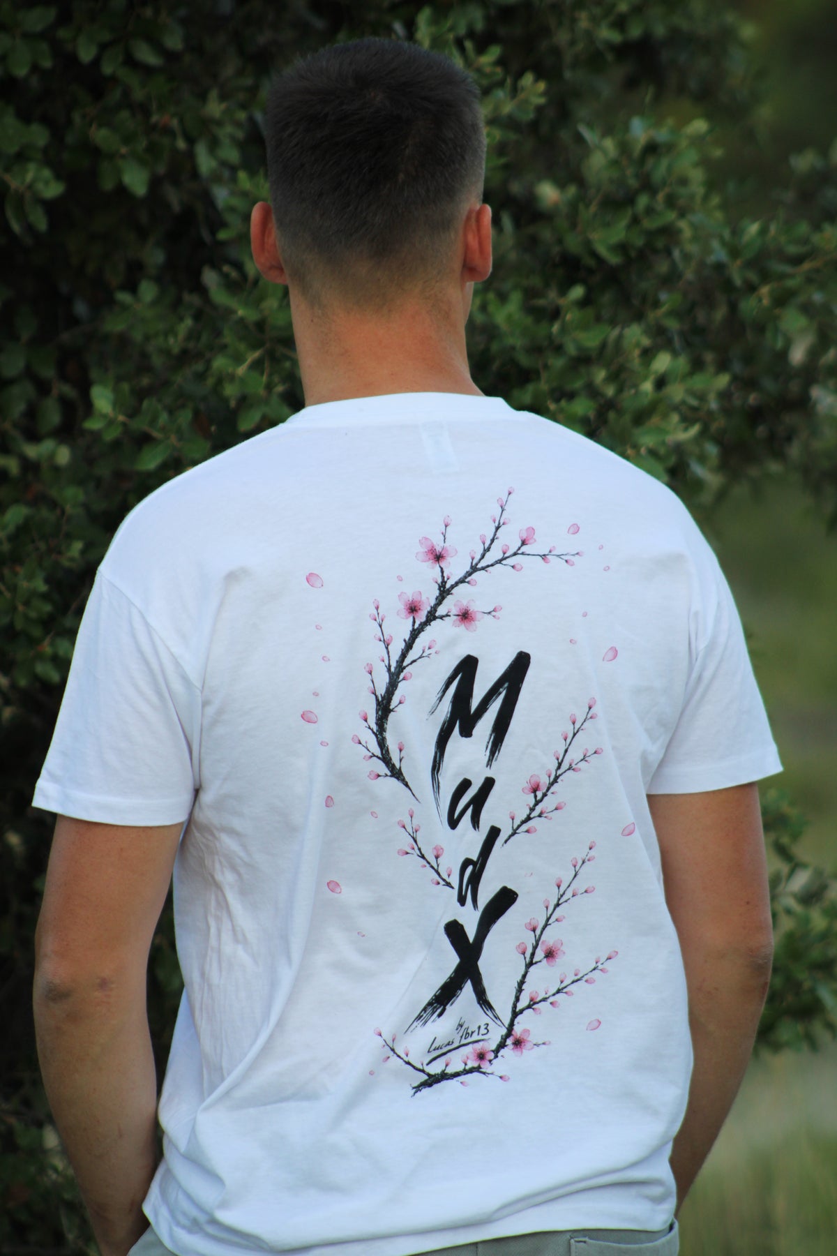 T-shirt Fleurs Mudx Edition