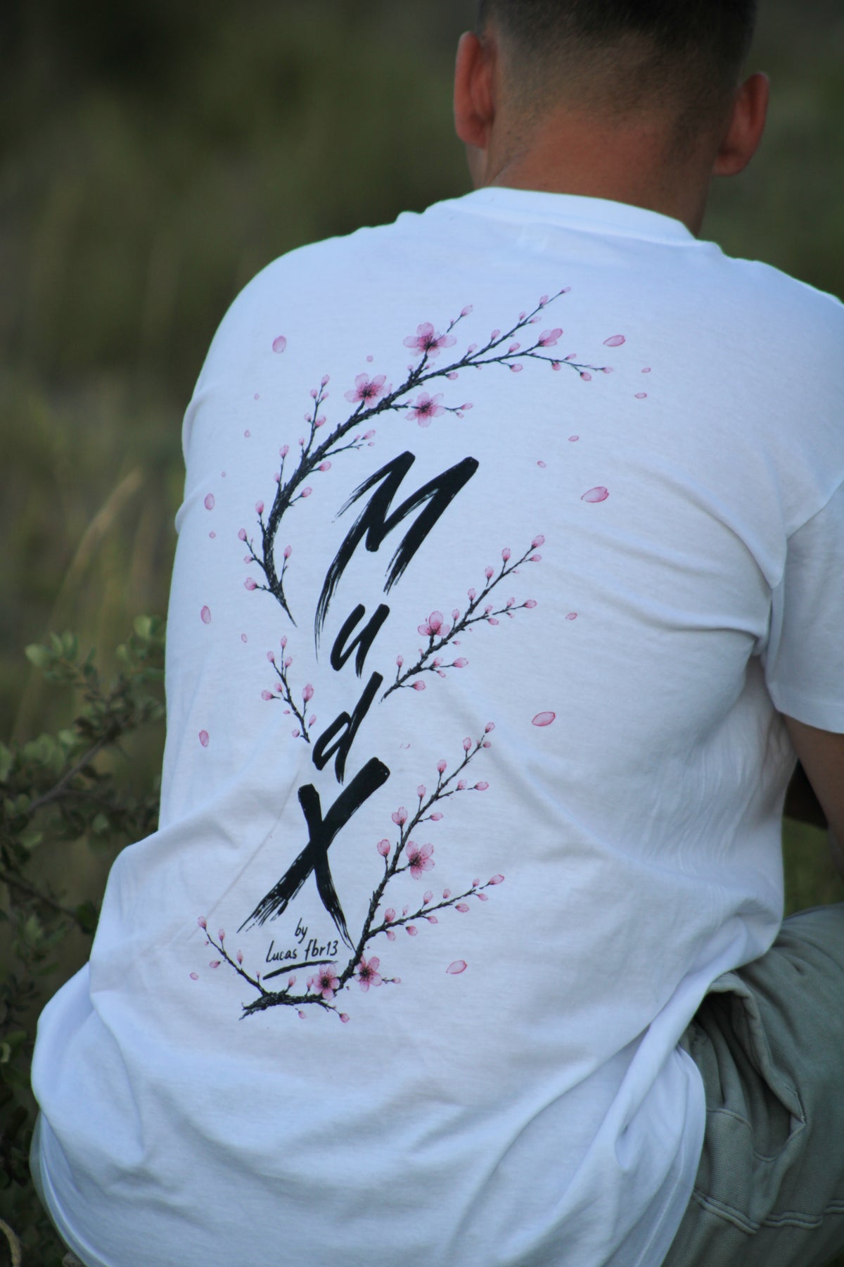 T-shirt Fleurs Mudx Edition