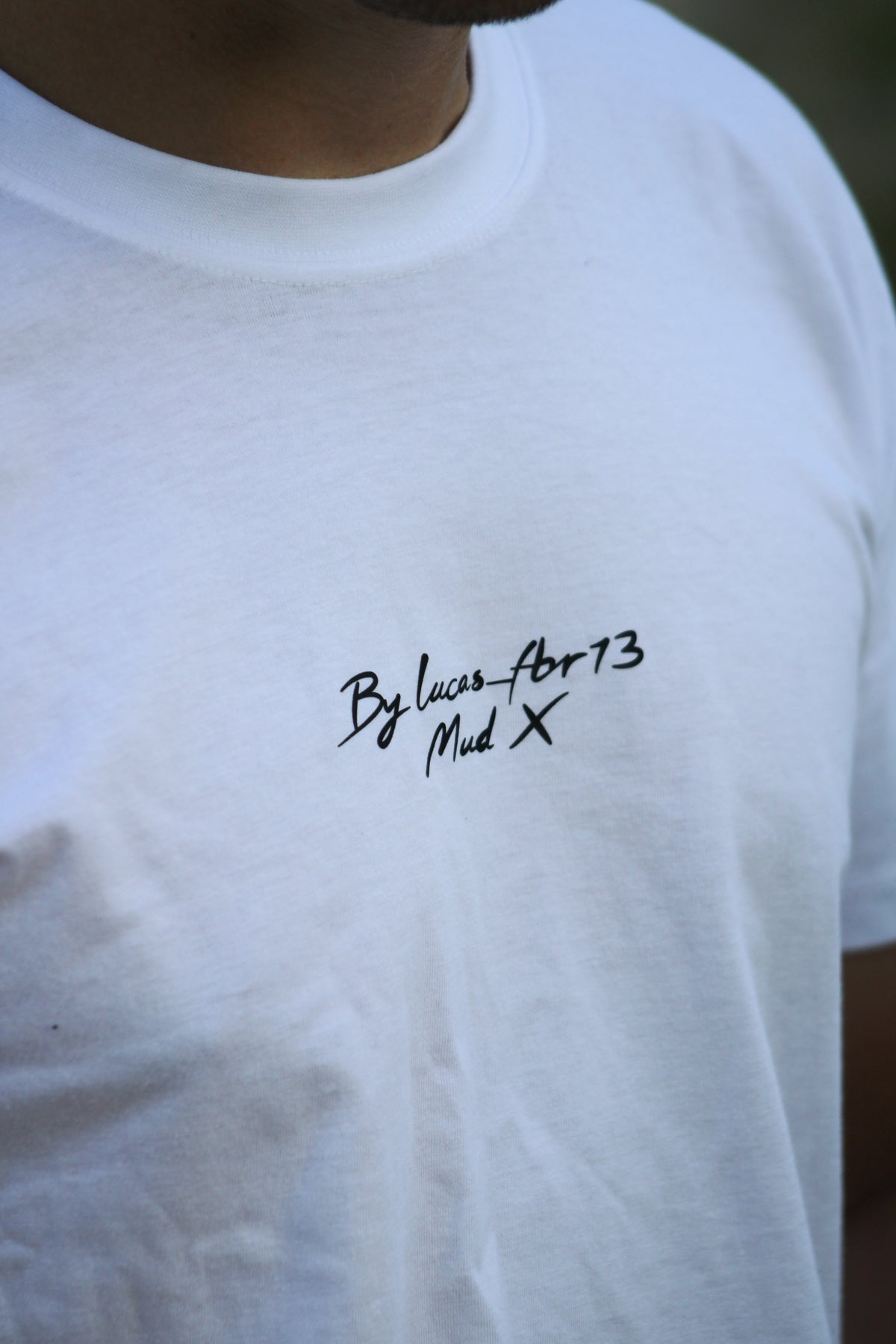 T-shirt Fleurs Mudx Edition